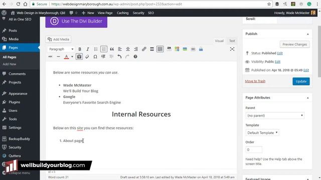 How to make basic changes & updates to a WordPress Website (Beginner Friendly using Classic Editor) смотреть онлайн