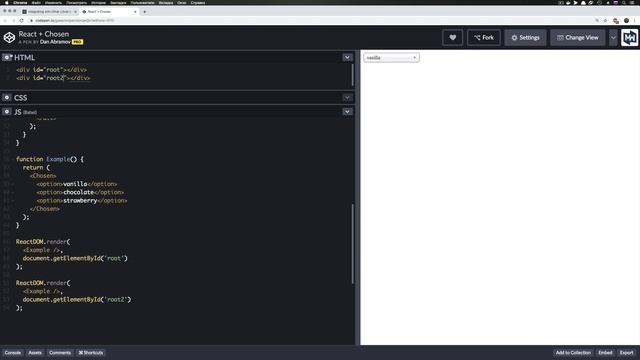 Анатомия React. Урок 15. Render Props и интеграция со сторонними библиотеками смотреть онлайн