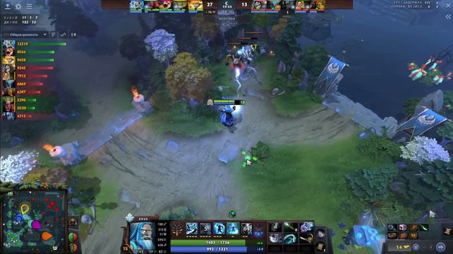 Миракл на керри зевсе, почему раньше не додумались? Miracle Zeus 7.35 DOTA 2 смотреть онлайн