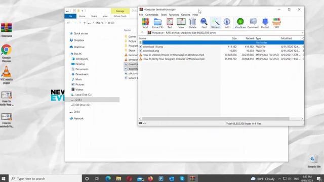 How to Add Files to an Existing RAR Archive смотреть онлайн