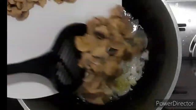 ЖАРЕНЫЕ ГРИБЫ С КАРТОШКОЙ!!! смотреть онлайн