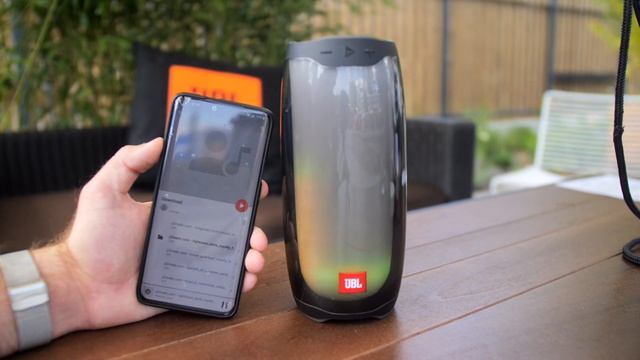 Da ist das Prachtstück | JBL Pulse 4 Unboxing смотреть онлайн