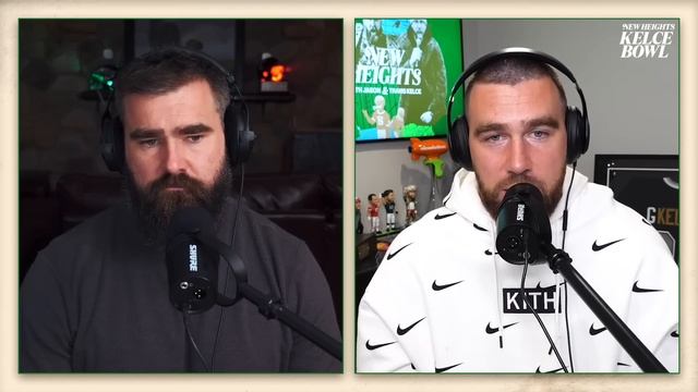 Super Bowl Reactions, Tears of Joy & the Fan Base Name Revealed | New Heights | Ep 28 смотреть онлайн