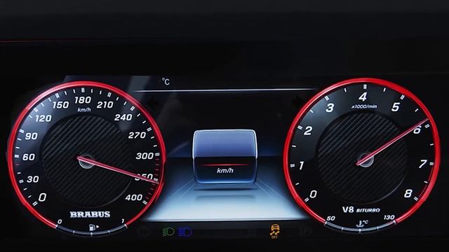 BRABUS ROCKET GT 900 0-top Speed