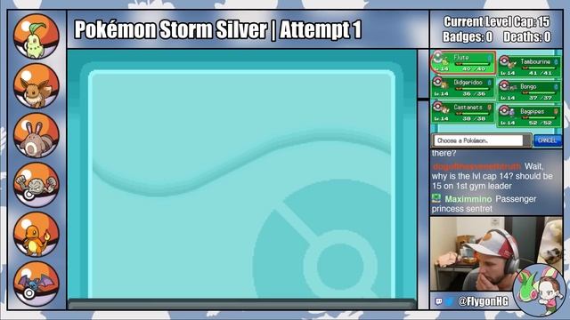 It's The Start Of Another Hardcore Nuzlocke Of A Drayano Rom Hack! - Pokemon Storm Silver смотреть онлайн