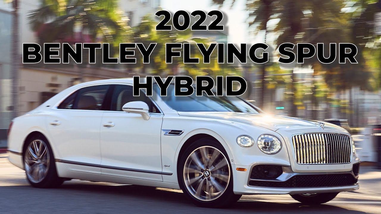 Bentley Flying Spur Hybrid 2022 - Интерьер, Экстерьер и Вождение! смотреть онлайн