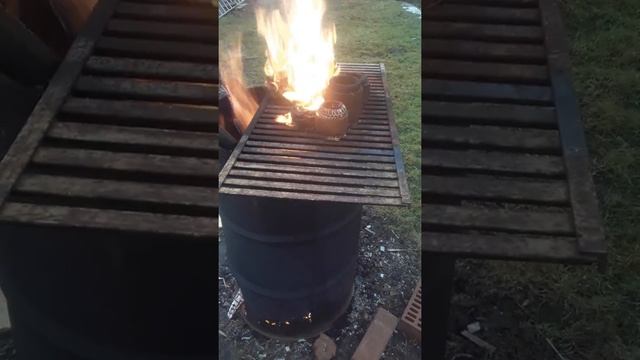 Способ бесопасного обжига. смотреть онлайн