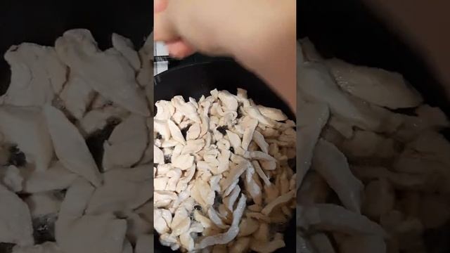 Фунчоза с курицей смотреть онлайн