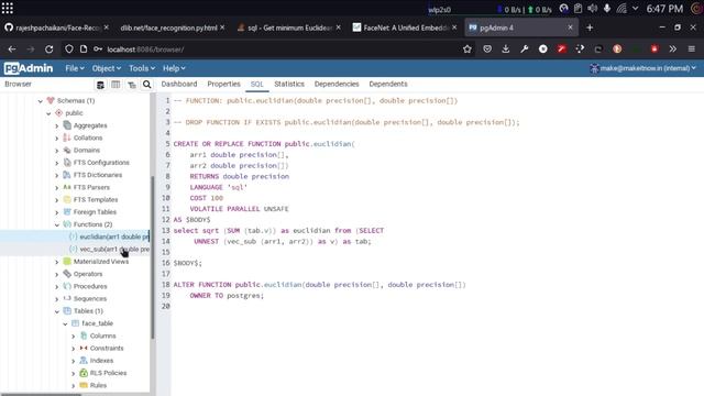 Face Recognition with Dlib and PostgreSQL | Python | OpenCV смотреть онлайн