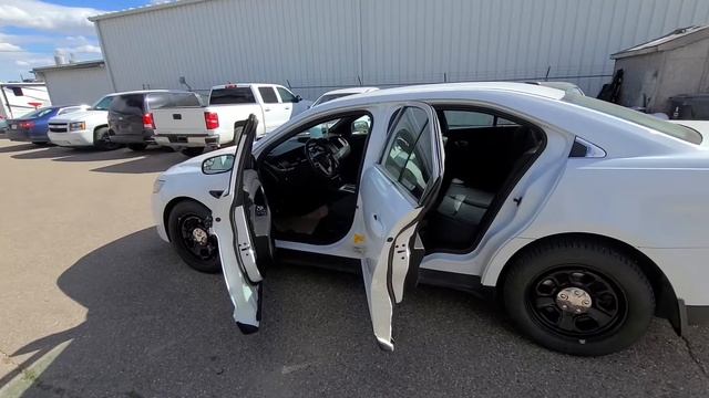 Ford Taurus Police Interceptor Ecoboost Twin Turbo - ROAD READY!