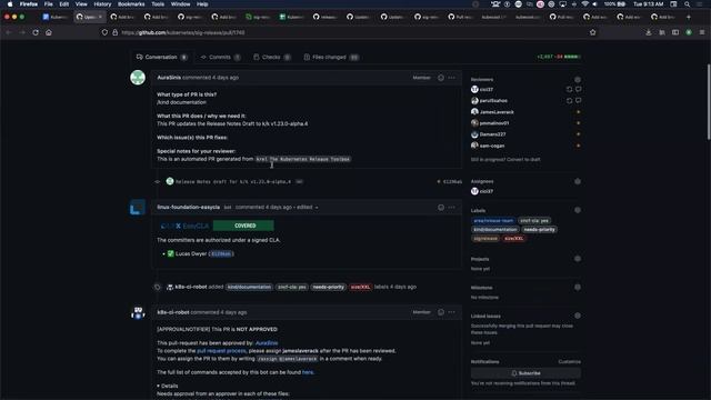 Kubernetes Release Team Meeting смотреть онлайн