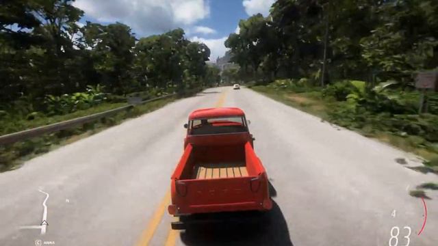 Forza Horizon 5 1956 FORD F 100 Steering Wheel + Shifter Gameplay смотреть онлайн