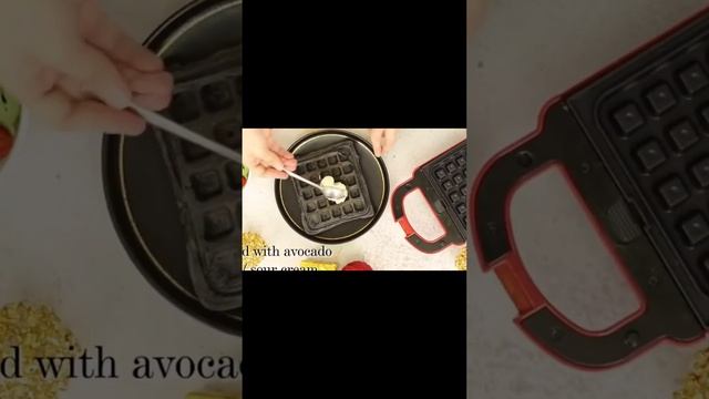 Вафельница от XIAOMI смотреть онлайн