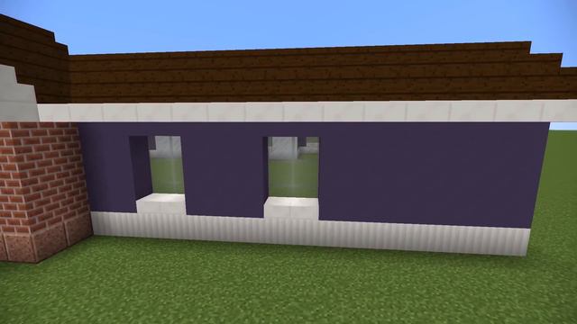 Minecraft Tutorial: How To Build A Large Suburban House смотреть онлайн