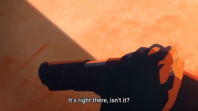 Mika kills Mr. Yoshi | Lycoris Recoil E13 смотреть онлайн