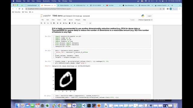 TSNE - best dimensationality reduction technique ??? смотреть онлайн