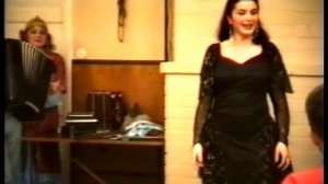 Зайнаб Фархетдинова в Финляндии 1992г. Бер егет гармун сайлый