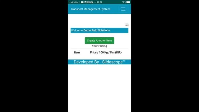 Transport Management App for Transporters in PHP & Android смотреть онлайн