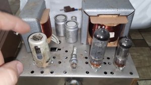 Школьный ламповый усилитель УНЧ-3