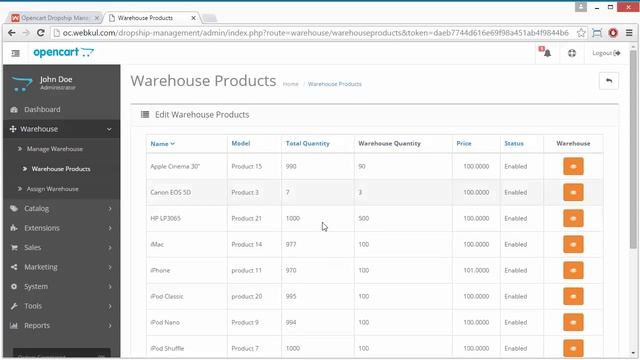 Opencart Dropship Management Plugin смотреть онлайн