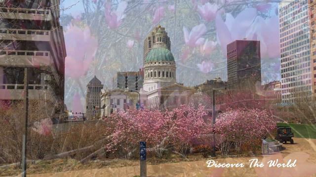 ROUTE 66 - USA - PARC NATIONAL GATEWAY ARCH - ST. LOUIS (MISSOURI) смотреть онлайн