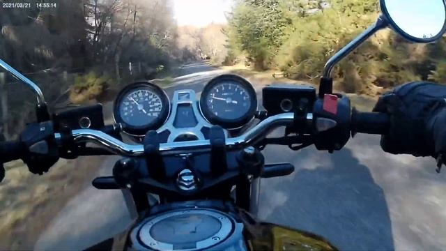 Honda CB1100 RS Blackwater Reservoir смотреть онлайн