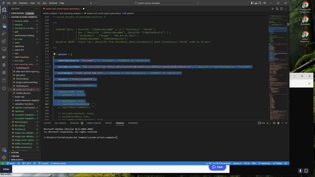 HTML Report Generator смотреть онлайн