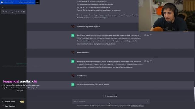 SCRIVO UNA CANZONE RAP CON UN' INTELLIGENZA ARTIFICIALE ! смотреть онлайн