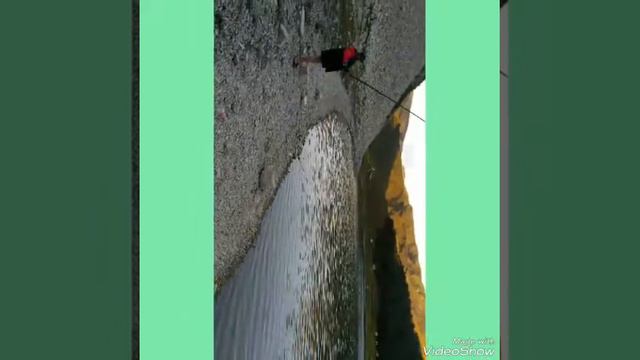 Озеро.Анди.