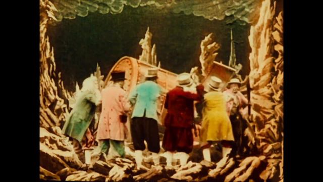 A Trip To The Moon - 1902 - Esrom Soundtracks смотреть онлайн