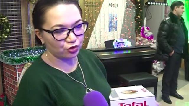 Новоселье под Новый год. Ярсалинцам вручили ключи от квартир смотреть онлайн