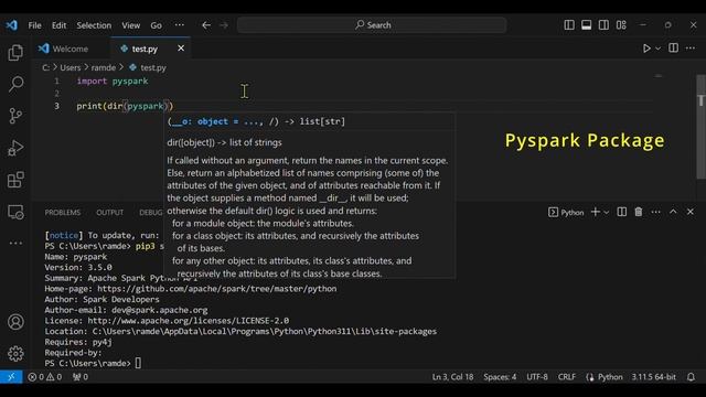How to Install Pyspark #spark #data #engineer #bigdata смотреть онлайн