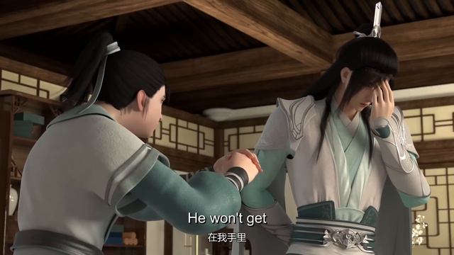 👨❤️👨MUTI SUB 《穿书自救指南》 Scumbag System | EP01 | Donghua