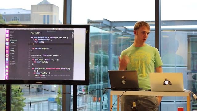 Tom Spencer - Passport.js смотреть онлайн