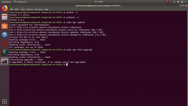 (Marathi)Python PART 2 latest INTERPRETER installation in UBUNTU Linux OS смотреть онлайн
