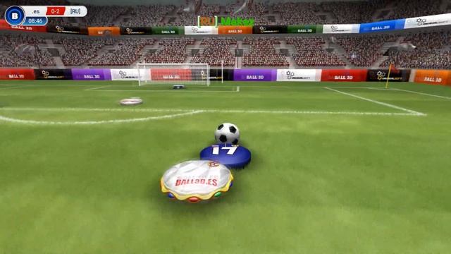 Russia 3-0 Spain Nations League (Ball 3D) смотреть онлайн