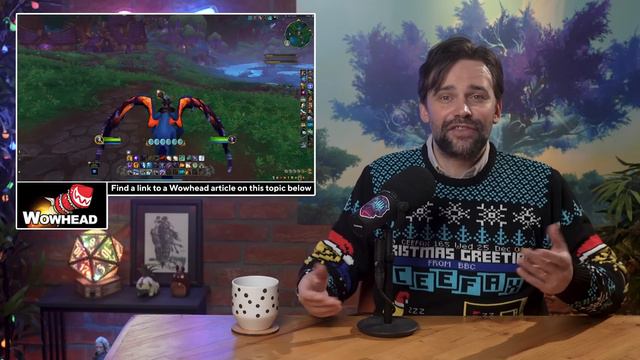 FURY At SHARED New Night Elf City & The Year Long Content Drought About To Start... Xmas Special! смотреть онлайн