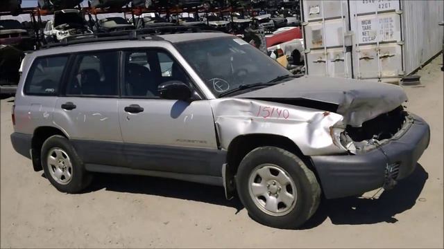 2001 Subaru Forester 15140 смотреть онлайн