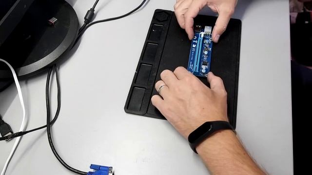 Замена разъема PCI Express на материнской плате смотреть онлайн
