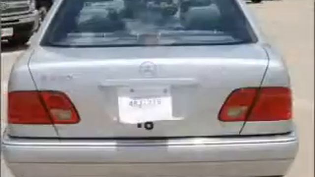 1997 Mercedes-Benz E-Class - Houston TX смотреть онлайн