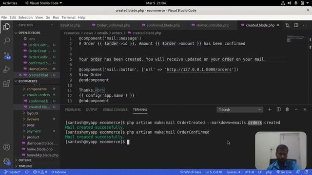 Day 18 : Mail - Learn Ecommerce website/app Development смотреть онлайн