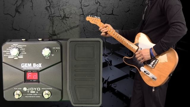 Joyo GEM Box Multi Guitar Pedal смотреть онлайн