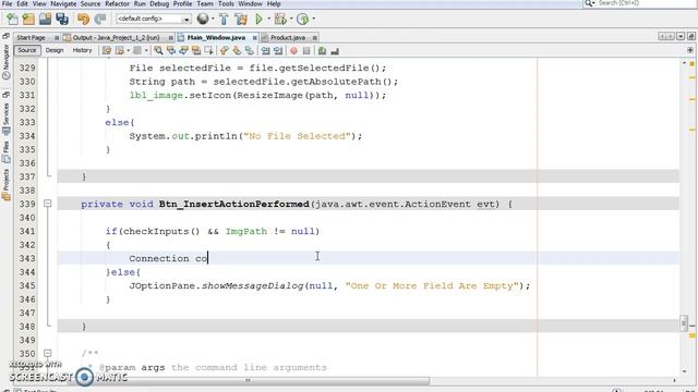Java And Mysql Project Example - Simple Java And MySQL Database Program [With Source Code] Part 5/1 смотреть онлайн