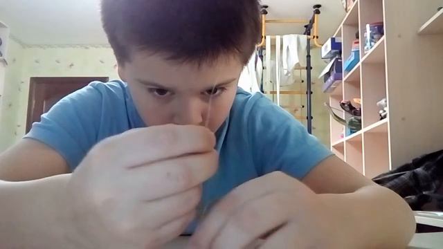 завязываем чёртик на окуня смотреть онлайн