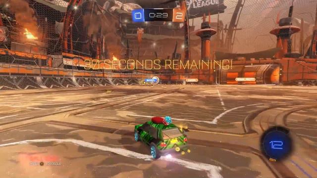 E2KG Network - Rocket League - WOW moments! смотреть онлайн