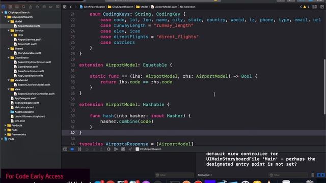 #3 Alamofire RxSwift HTTP REST Api Integration - RxSwift MVVM Coordinator iOS App смотреть онлайн