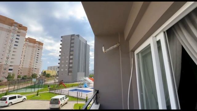 Уникальная Возможность: Квартира 2+1 в Мерсине с видом на бассейн! #realestate #turkey смотреть онлайн