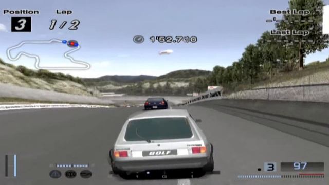Гран Туризмо 4(Онлайн Тест Версия) Фолксваген Голф 1 GTi Геймплей смотреть онлайн
