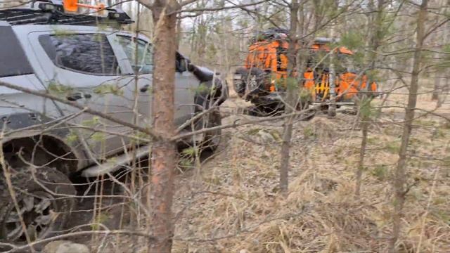 Пикаперы в деле: выехать без потерь. Offroad в Карелии 4 смотреть онлайн