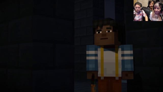 Minecraft: Story Mode - IVOR SWORD BATTLE! - HOW TO BEAT EPISODE 2 - Part 9 смотреть онлайн